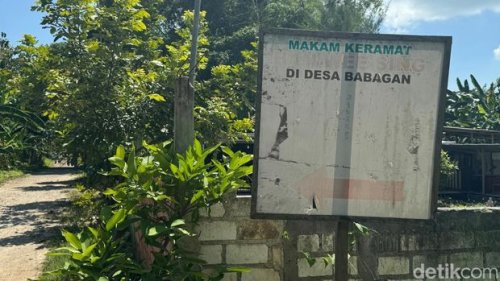 Penampakan Makam Han Siong Kong di Lasem yang Bikin Marga Han Dikutuk