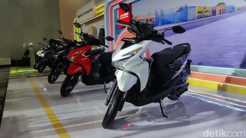 Top 90+ Persen Motor Baru Terjual di Indonesia Jenisnya Matic, Ada Model Apa Saja?