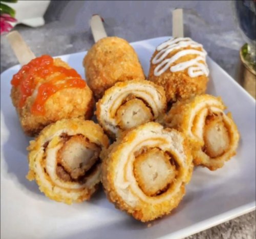 Resep Lollipop Nugget Bread yang Renyah Gurih