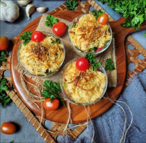 Resep Broccoli Gratin yang Creamy Segar