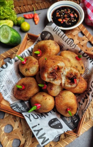 Resep Combro Tempe Bakar yang Gurih Pedas