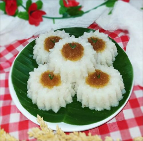 Resep Ketan Unti Kelapa Gula Merah, Legit Gurih Rasanya