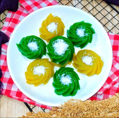 Resep Kue Kaswi Gurih Duo Rasa yang Legit Gurih