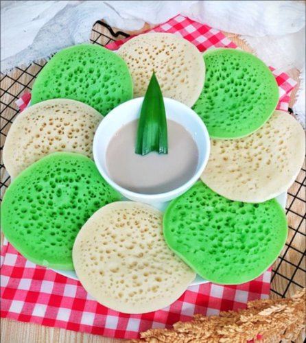Resep Serabi Kuah Kinca, Camilan Gurih Berkuah Khas Sunda