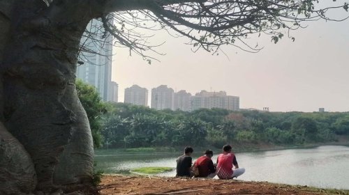 Akhir Pekan Bisa lho ke Taman Kota Waduk Ria Rio di Jakarta Timur