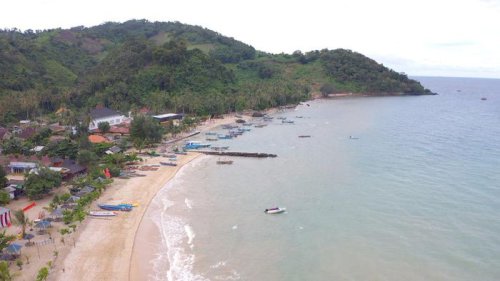 Desa BRILiaN: Das Wisata Kelawi, Green Canyon-nya Lampung Ini Lee...