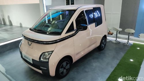 Pajak Wuling Air ev Tanpa Insentif, per Tahun Jadi Bayar Segini