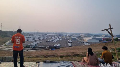 Sempat Viral, Sekarang Bukit Hyundai Bekasi Sepi Pengunjung