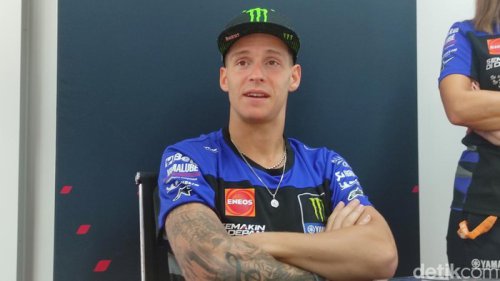 Quartararo Menangis, Tak Bisa Berkata-kata saat Jelaskan Motornya Rusak