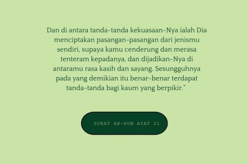 5 Ayat Al-Quran Pilihan untuk Undangan Pernikahan, Simbol Cinta-Doa Islami