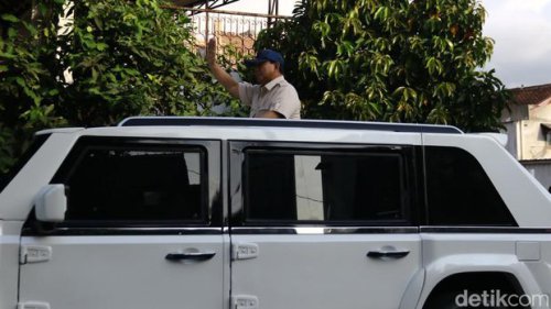 Terungkap! Segini Harga Maung Garuda yang Dipakai Prabowo