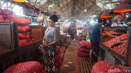Pasar Ini Pernah Jadi Pusat Perdagangan Rempah-rempah di Zaman Belanda