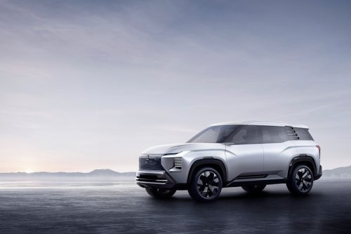 Mitsubishi Daftarkan Nama 'Destinator' di Indonesia, Buat DST Concept?