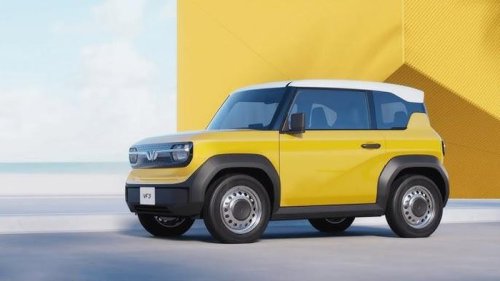 Modal VinFast VF 3 Bersaing di Segmen Mobil Listrik Mungil