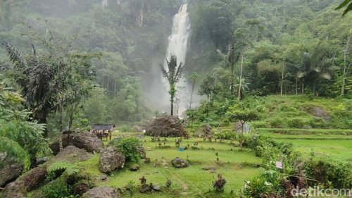 Curug Kubang yang Tersembunyi di Cianjur buat Healing di Akhir Pekan