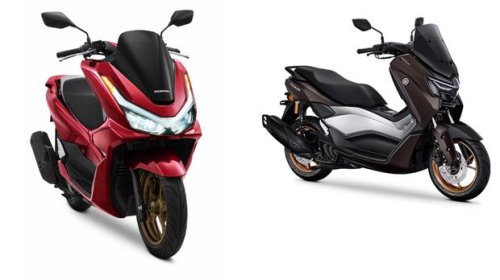 Adu Spek Mesin Suzuki Burgman 15 Vs Honda PCX 160 dan Yamaha Nmax 155