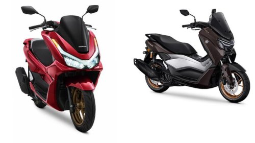 Harga Honda PCX dan Yamaha Nmax Mei 2026