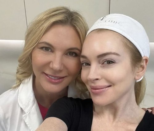 Sering Dikira Oplas, Lindsay Lohan Ungkap Rutinitas Kecantikan agar Awet Muda