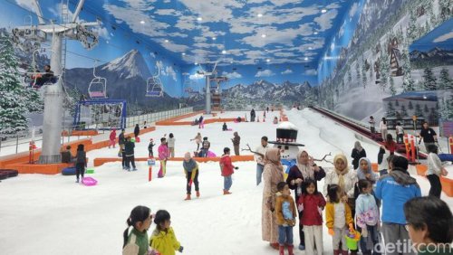 Tinggal 3 Hari Lagi, Serbu Promo Tiket Masuk Trans Snow World!