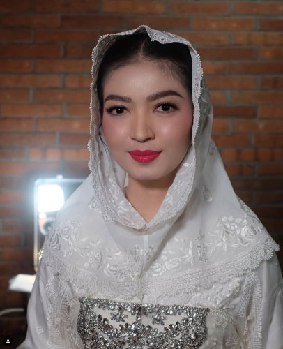 Detail Makeup Flawless Selvi Ananda di Akikah Bebingah Putri Kaesang-Erina