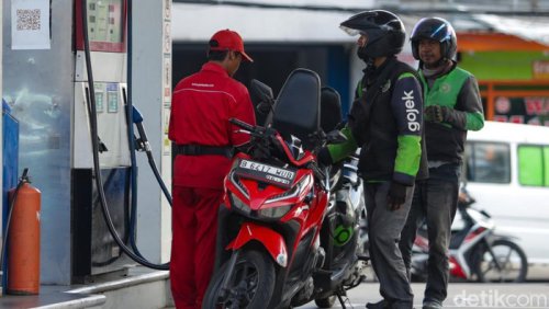 Isi Pertalite Kecampur Solar, Motor-motor Harus Kuras Tangki-Ganti Busi!