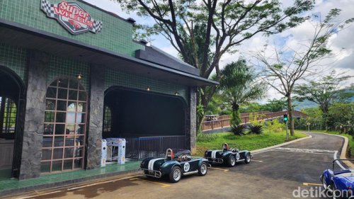 Tempat Wisata Puncak Ini Ajak Main Bareng Anak, Lupakan Gadget Dulu!