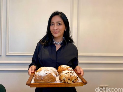 Lembut Ringan! Sourdough Cokelat hingga Cranberry Cheese Buatan 'Amy and Cake'