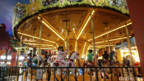 Promo Gede Lebaran! Trans Studio Banting Harga Tiket Masuk