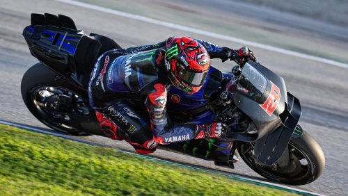 Yamaha Terus Geber Uji Coba Mesin V4