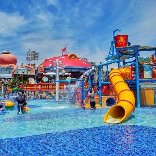 Top 10+ Wahana Seru di Ocean Park BSD, Ada Perosotan Spiral-Outbound