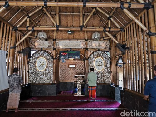 Masjid Bambu di Cirebon, Unik dan Sejuk untuk Healing sekaligus Ibadah