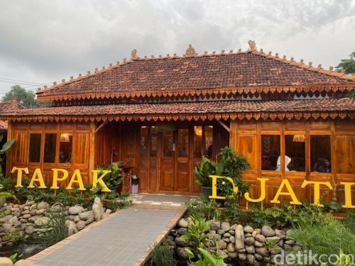 Tapak Djati: Istimewa! Pecak Gurame dan Garang Asem Sedap di Resto Joglo