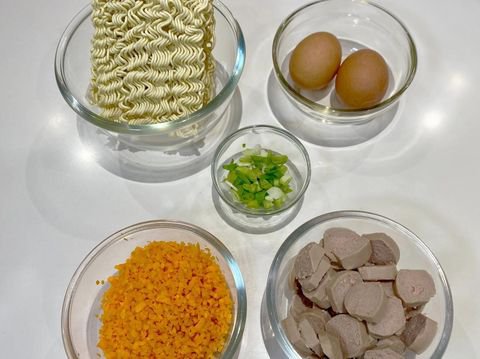 Resep Omelet Mie Instan, Menu Prkatis dan Enak Untuk Sahur