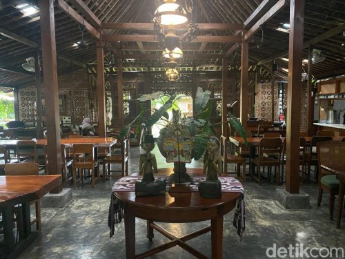 Warisan By Lordji : Mie TekTek hingga Iga Balado Sedap di Resto Nuansa Jawa