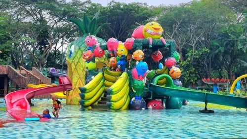 Harga Tiket Water Kingdom Lebaran 2025, Lengkap dengan Fasilitasnya