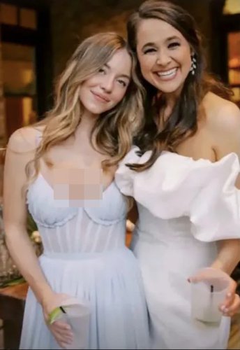 Gaya Kondangan Sydney Sweeney Dianggap Terlalu Seksi, Menyaingi Pengantin