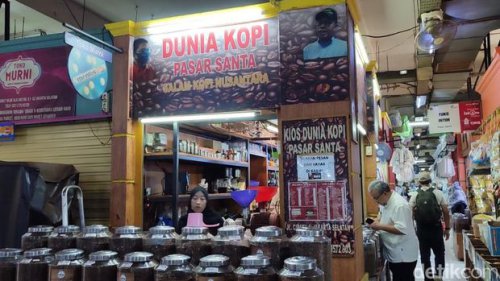 Menyelami Dunia Kopi di Pasar Santa
