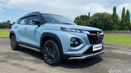 Fitur ADAS Suzuki Fronx Jadi 'Mata' Bantuan Pengemudi