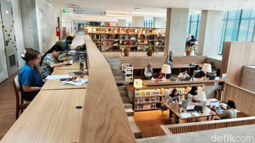 Daftar Perpustakaan di Jakarta, Bakal Buka Sampai Malam