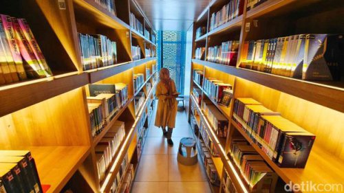 Perpustakaan Jakarta, Spot Literasi Hits, Dekat Stasiun, Dilewati Jaklingko