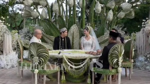 Penasaran Berapa Bayar Satu Malam di Hotel Nikah Luna Maya? Cek di Sini