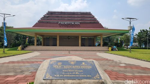 Ke Altim Yuk, Alun-Alun Depok yang Tersembunyi di Grand Depok City