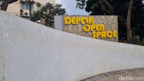 Depok Open Space, Ruang Terbuka Gratis Biar Warga Depok Nggak Miskin Gerak