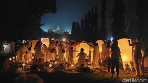 Cara Beli Tiket Online Festival Lampion di Candi Borobudur