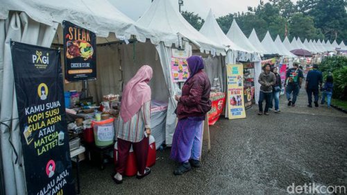 Akhir Pekan, Main ke Lebaran Depok di Alun-Alun Timur GDC Yuk!