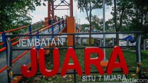 Alun-Alun Barat Depok, Kebanggaan Warga Sawangan, Cocok buat Berakhir Pekan
