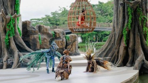 Resmi Dibuka, Enchanting Valley Jadi Magnet Baru Wisata Keluarga di Puncak