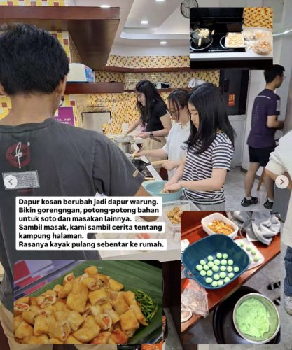 Mahasiswa Indonesia di China Jual Jajanan Gerobakan, Diserbu Warga Lokal!