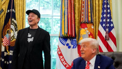 Elon Musk Keluar dari Rezim Trump, Masalah Tesla Masih di Depan Mata