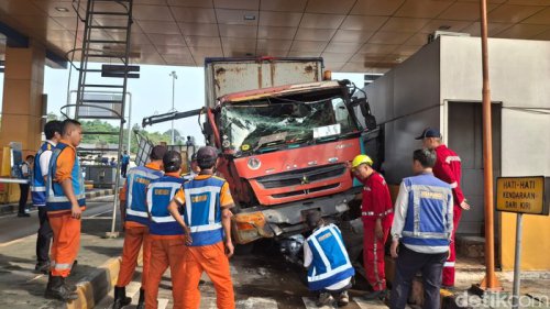 Truk ODOL Jadi Pemicu Kecelakaan, Rem Blong Berujung Tabrakan Beruntun